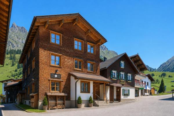 A la foto es mostra l'objecte House Hannes Schneider Stuben situat a la ciutat de Stuben am Arlberg.