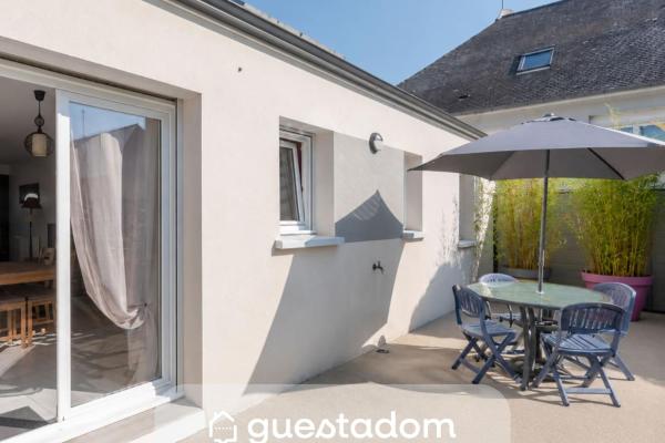 L'orchidee - Wifi - Terrasse - Saint-Nazaire