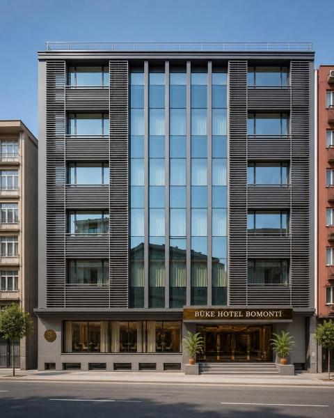 Buke Hotel Bomonti - Bakırköy