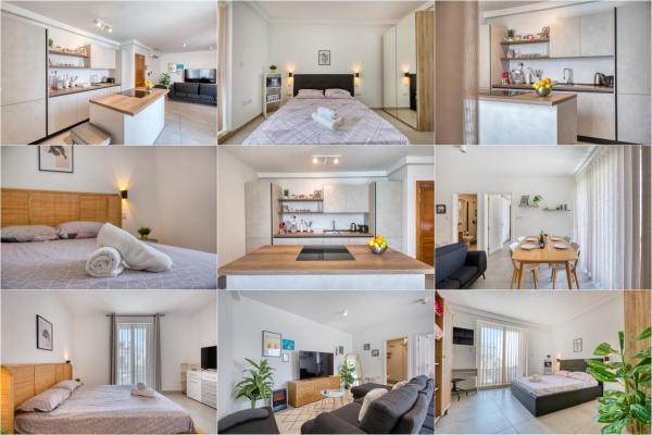 Sunny & Spacious 2br Sofa Bed Great Location - Malta