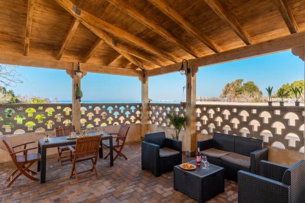 Villa Wanda Accesso Diretto Al Mare - Torre Lapillo