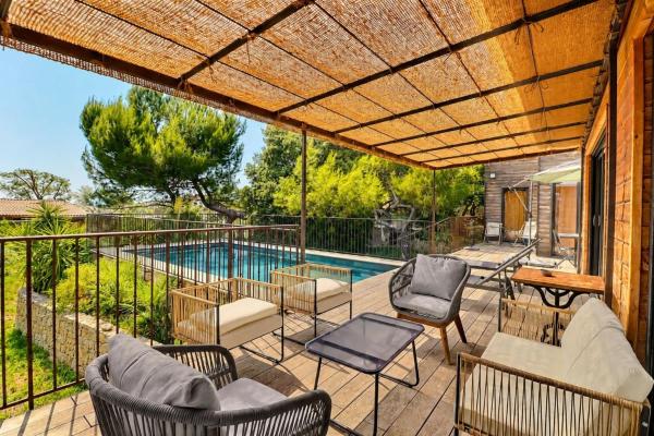 La Villa Des Pins - Nature & Pool - Velaux