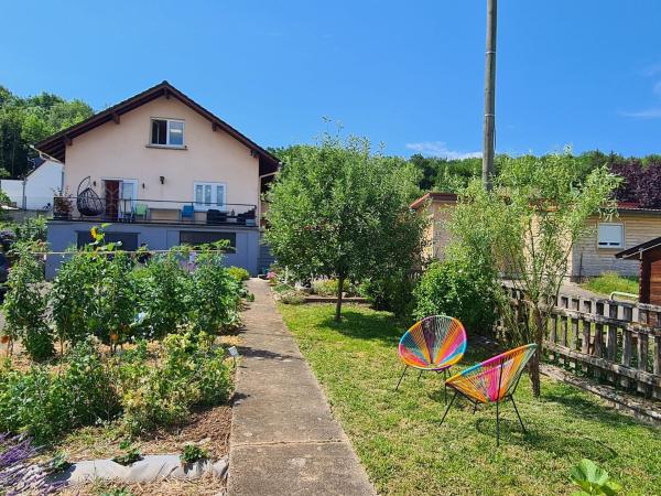 Gîte à Lauw Avec Jardin - 5 Pers. - Fr-1-744-56 - Belfort