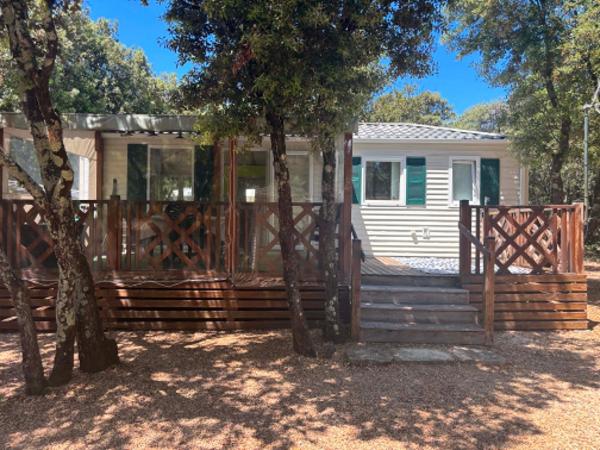 Mobil-home 4 Personnes Climatisé Dans Le Sud De L'ardeche - Vallon-Pont-d'Arc