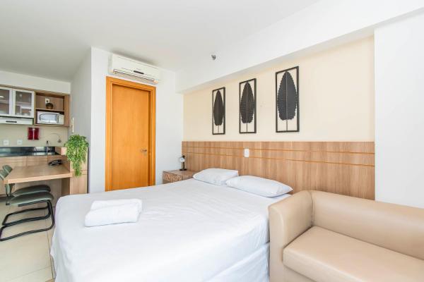 Flat Saint Moritz, Espaçoso, Região Central De Brasília, Vista Para Esplanada - Brasília