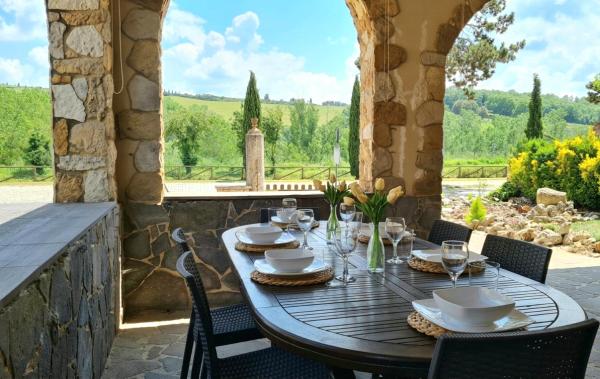Val D'orcia Deluxe 3 Incantevole Casa Con Vista Sulle Colline, Wifi E Parcheggio - Montalcino