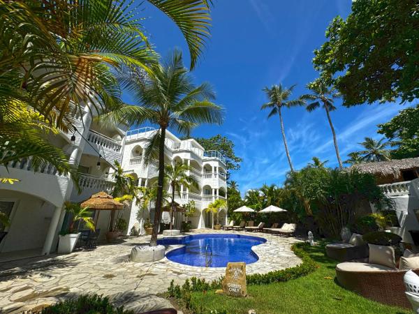 A la foto es mostra l'objecte Hotel Villa Taina situat a la ciutat de Cabarete.