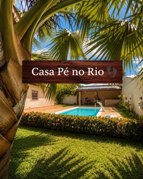 Casa Pé No Rio - Bahia