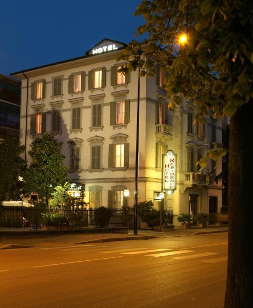 A la foto es mostra l'objecte Hotel Residence situat a la ciutat de Martorano.