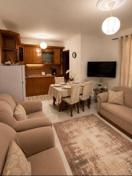 A la foto es mostra l'objecte Timi Apartament Berat situat a la ciutat de Berat.