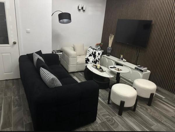 Elam Luxury Apt A1- Secure - No Power Cuts - Pool - Libreville
