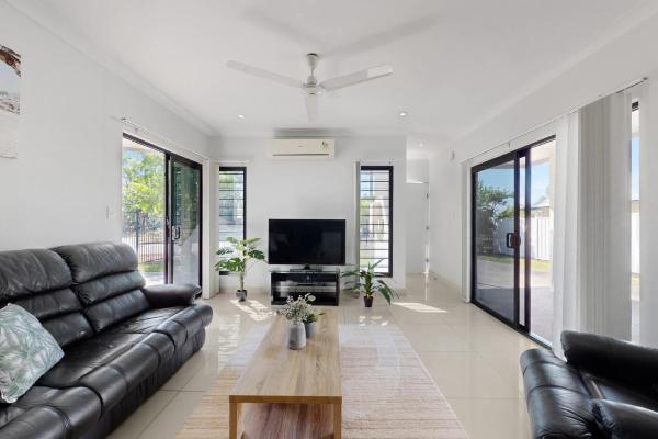 Spacious 3-bed Family Retreat In Darwin - Darwin