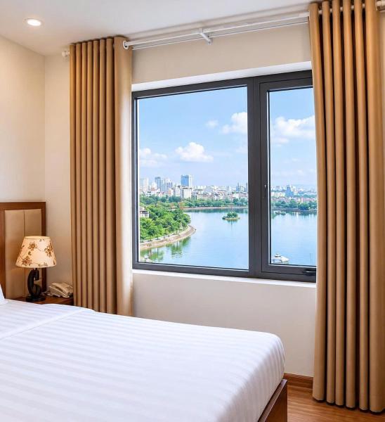 写真にはKiều Sơn市にあるGlory Hotel Apartment Hải Phòngが写っています。