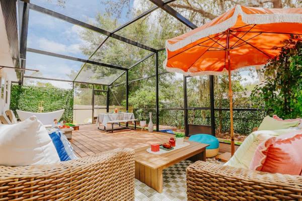 Private Ucf Apt King Priv Yard Outdoor Tub - Oviedo, FL