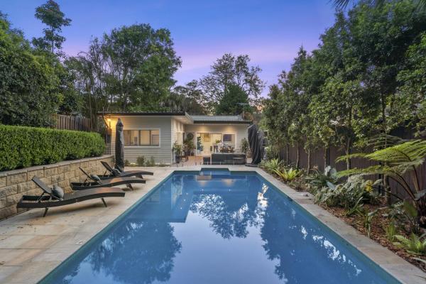 Poolside 3br Coastal Retreat In Avalon Beach - Sydney