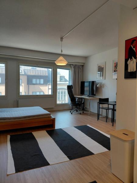 Cozy And Spacious Studio In The Center - Turku