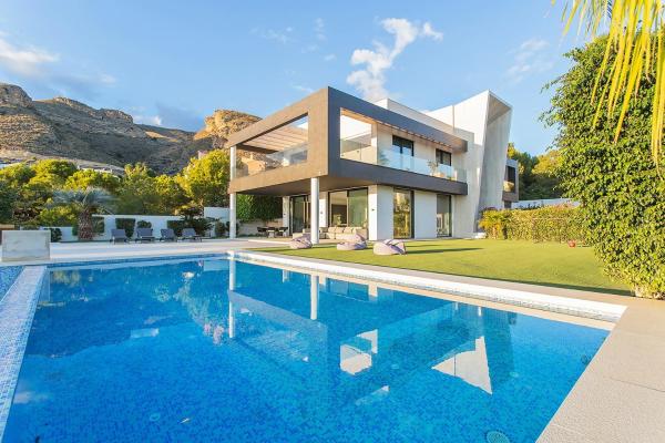 Villa Moderna De Lujo En Costa Blanca - Finestrat