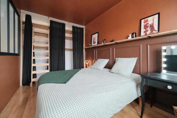 Appartement 6 Pers - Parking Privé - Aéroport Lyon Saint-exupéry - Saint-Bonnet-de-Mure