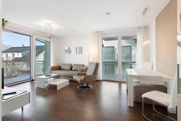 Ruhig Mit Balkon Und Parkplatz - Ferienwohnung Panorama - Bad Bellingen