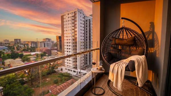 The Kilimani Haven with heated pool, Nairobi