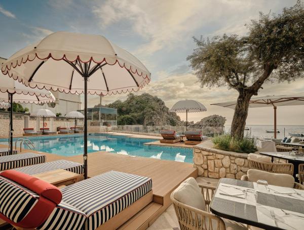 A la foto es mostra l'objecte Mazzarò Sea Palace - The Leading Hotels of the World situat a la ciutat de Taormina.