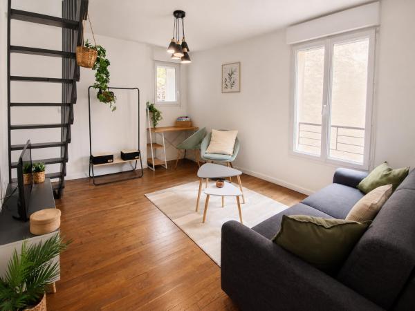 Duplex Cosy - Centre Historique - Fibre Wifi - Vitré