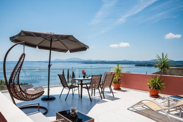 Ionian Sea View Apartments At Barbati By Konnect - Kassiopi