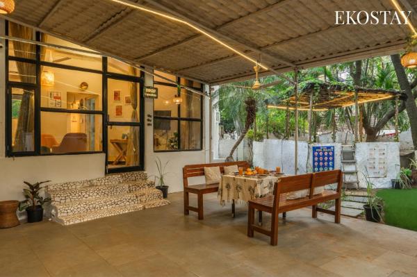Ekostay - Copacabana Villa - Goa