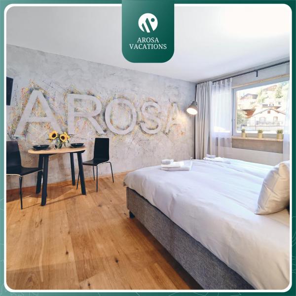 Derby 14 By Arosa Vacations, Design-studio Direkt Am Obersee - Langwies