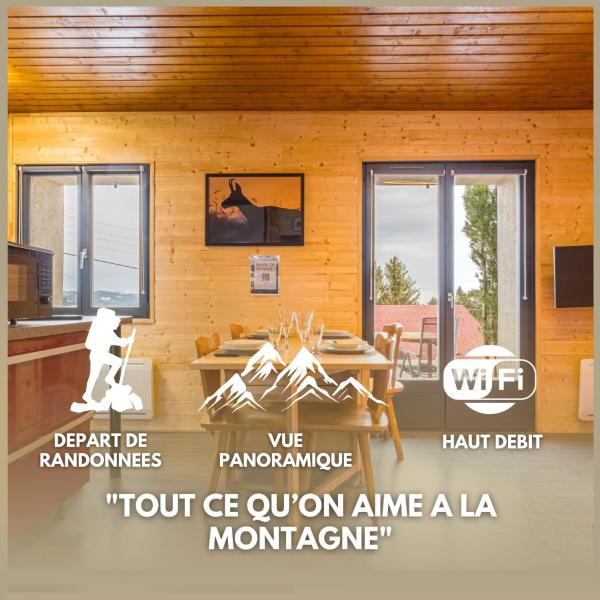 Studio Cosy Avec Vue Panoramique Sur Les Vosges - Orbey