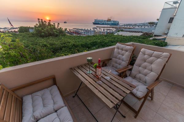Nero Blu Beachfront, Sunrise & Sea Views - Kos