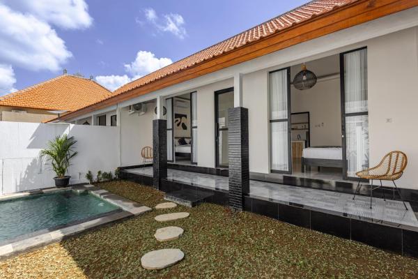 2br Villa Rose With Swimming Pool - Ubud
