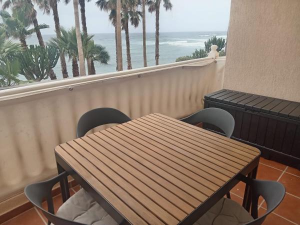 "The Terrace On The Sea" Sea View Apartment With Terrace, Parking, Ac, 20m From The Beach - Garachico