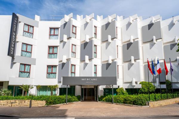 På billedet ses objektet Mercure Shéhérazade Rabat beliggende i byen Rabat.