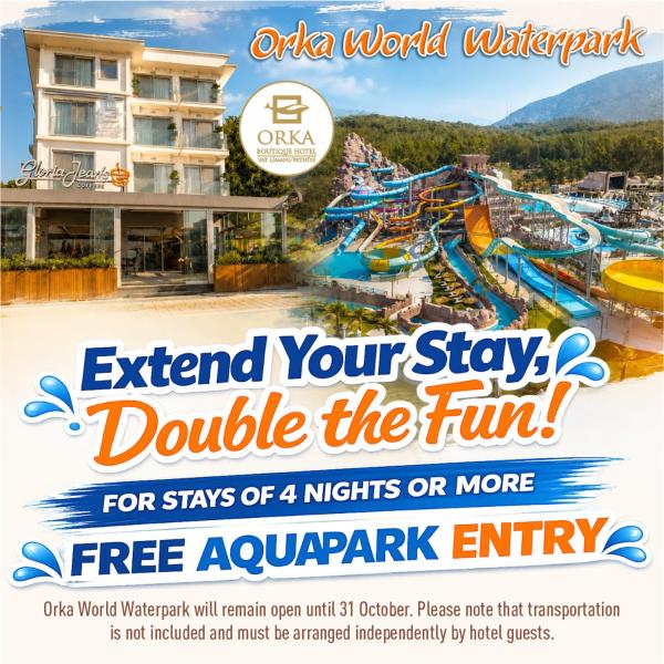 Orka Boutique Hotel - Hisarönü