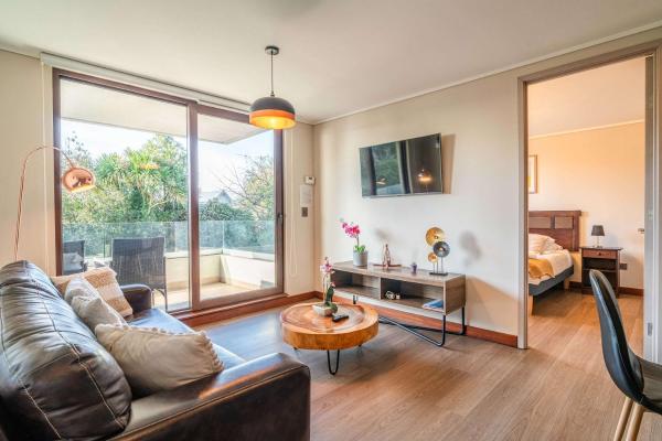Hom I Parking, Wifi, Vista Parcial Al Lago, 2d2b, Calefacción Central - Puerto Varas