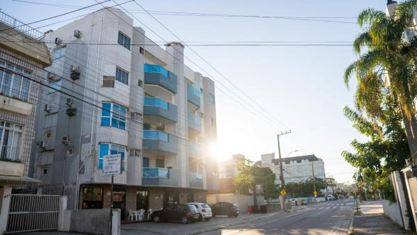 På billedet ses objektet Monte Libano Apart Hotel beliggende i byen Florianópolis.