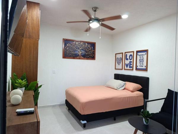 Loft Moderno Norte Ideal Parejas O Trabajo - Mérida, México