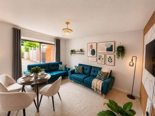 Beechdale 4br For Contractors And Family Holidays, Free Secure Parking - Nottingham