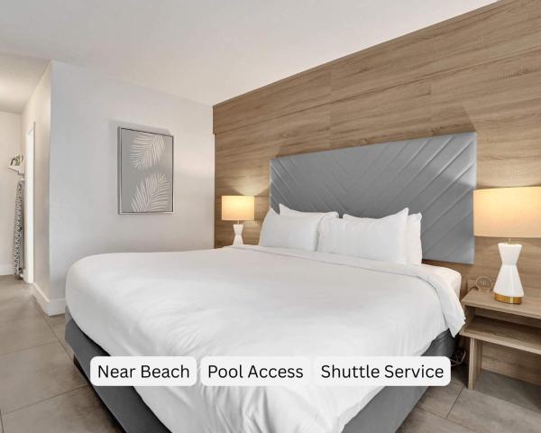 Modern King Suite At Ocean Blvd - Fort Lauderdale, FL