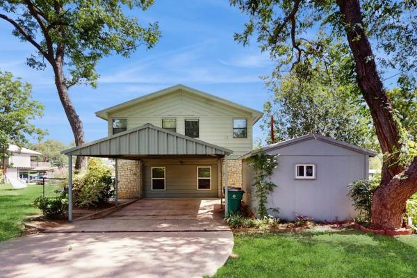 Lakefront Home On Water With Great Views, Boat Dock, Al Fresco Dining, And Wifi - Lake Buchanan, TX