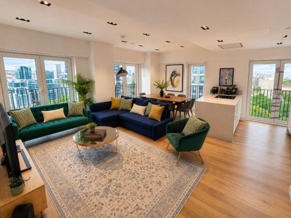 Lovely Large Central Flat With Beautiful View Of London - Centro de Londres