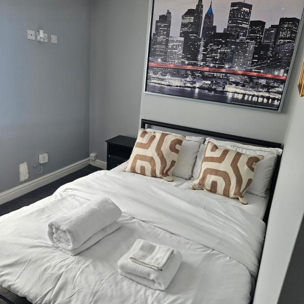 Stylish And Cozy One Bedroom Flat - Bolton