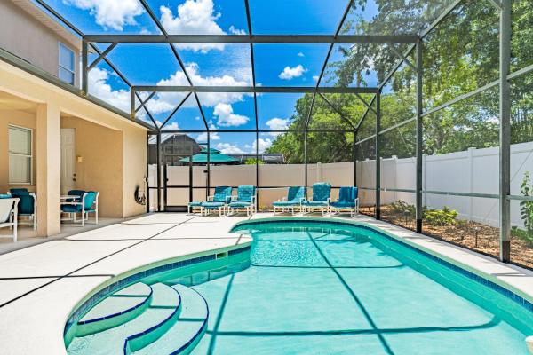 Family Villa In Orlando Near Disney With Private Pool And Game Room - Davenport, FL