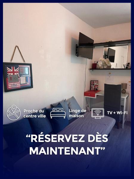 Workplace 3 Personnes Et 1 Parking - Orleans