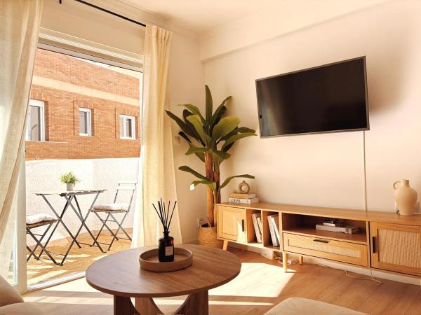 Boho Apartment 1 Minute From Roquetas De Mar Beach - Roquetas de Mar