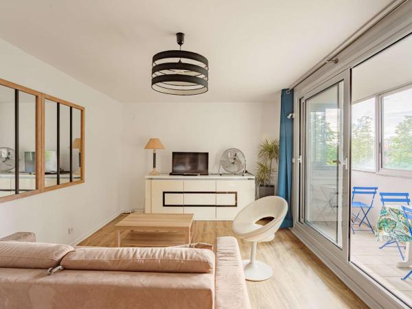 Appartement Avec Parking, Proche Plages - 4 Pers. - Fr-1-3-638 - Bayonne