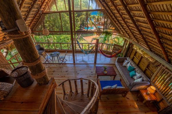 Mar Villa Eco Deluxe Lodge Surf Kite Perla Marina Encuentro Beach Ac Rooms - Dominican Republic