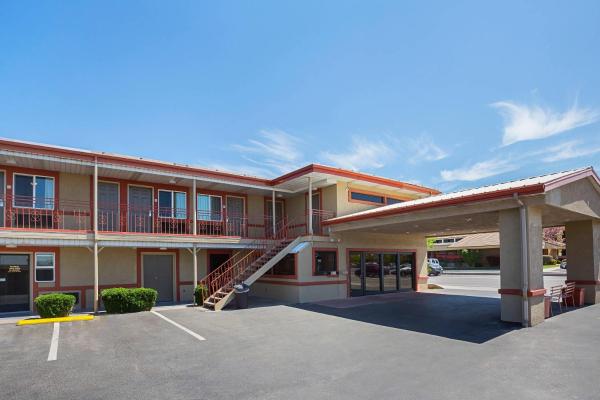 A la foto es mostra l'objecte Econo Lodge Hurricane Zion Park Area situat a la ciutat de Hurricane.