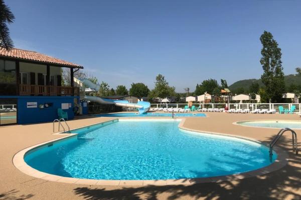 Mobilhome 3 Chambres Camping Les Rives De Condrieu - Condrieu